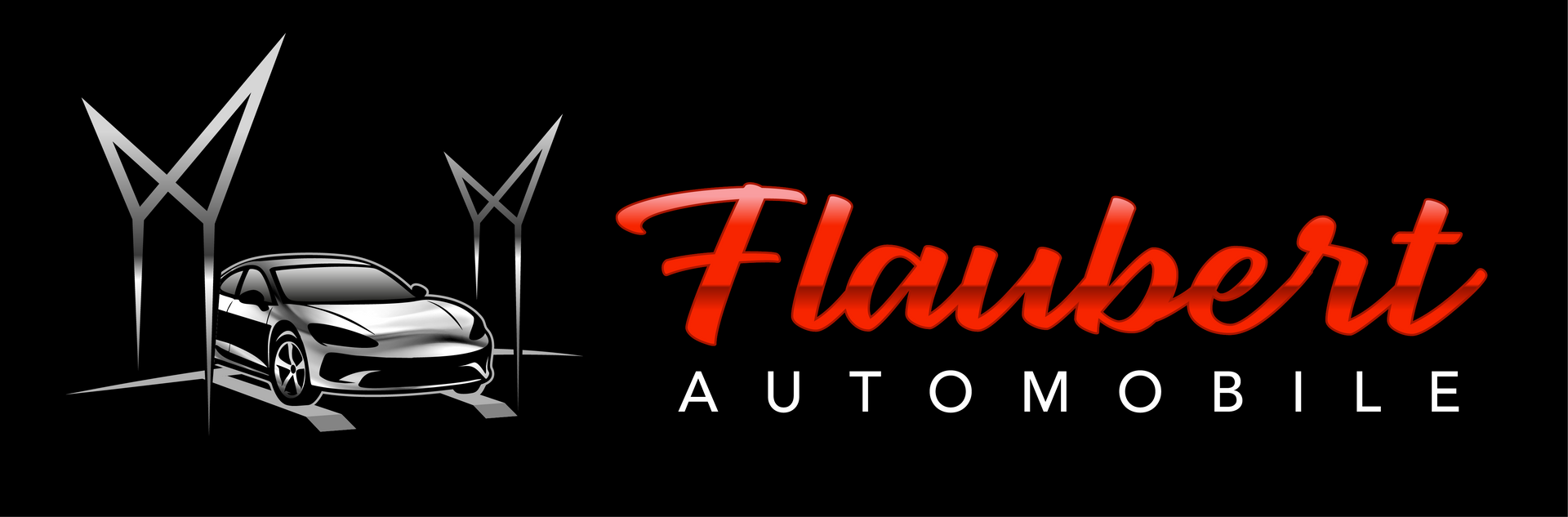 Logo Flaubert Automobile
