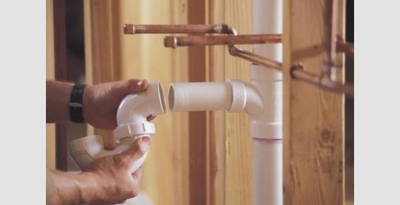 travaux de plomberie