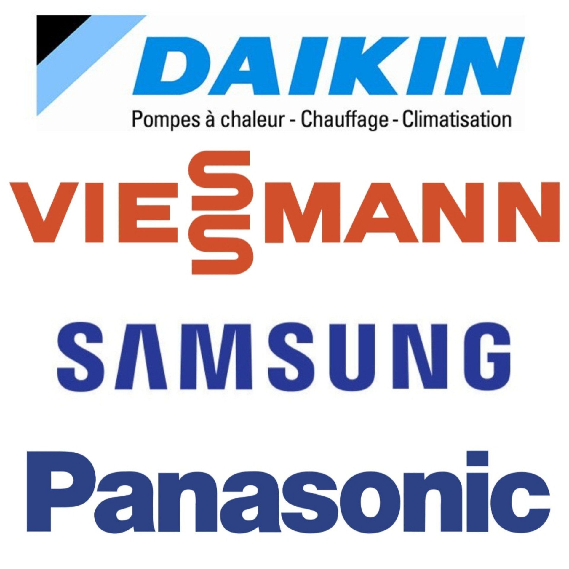 Marques partenaires climatisation