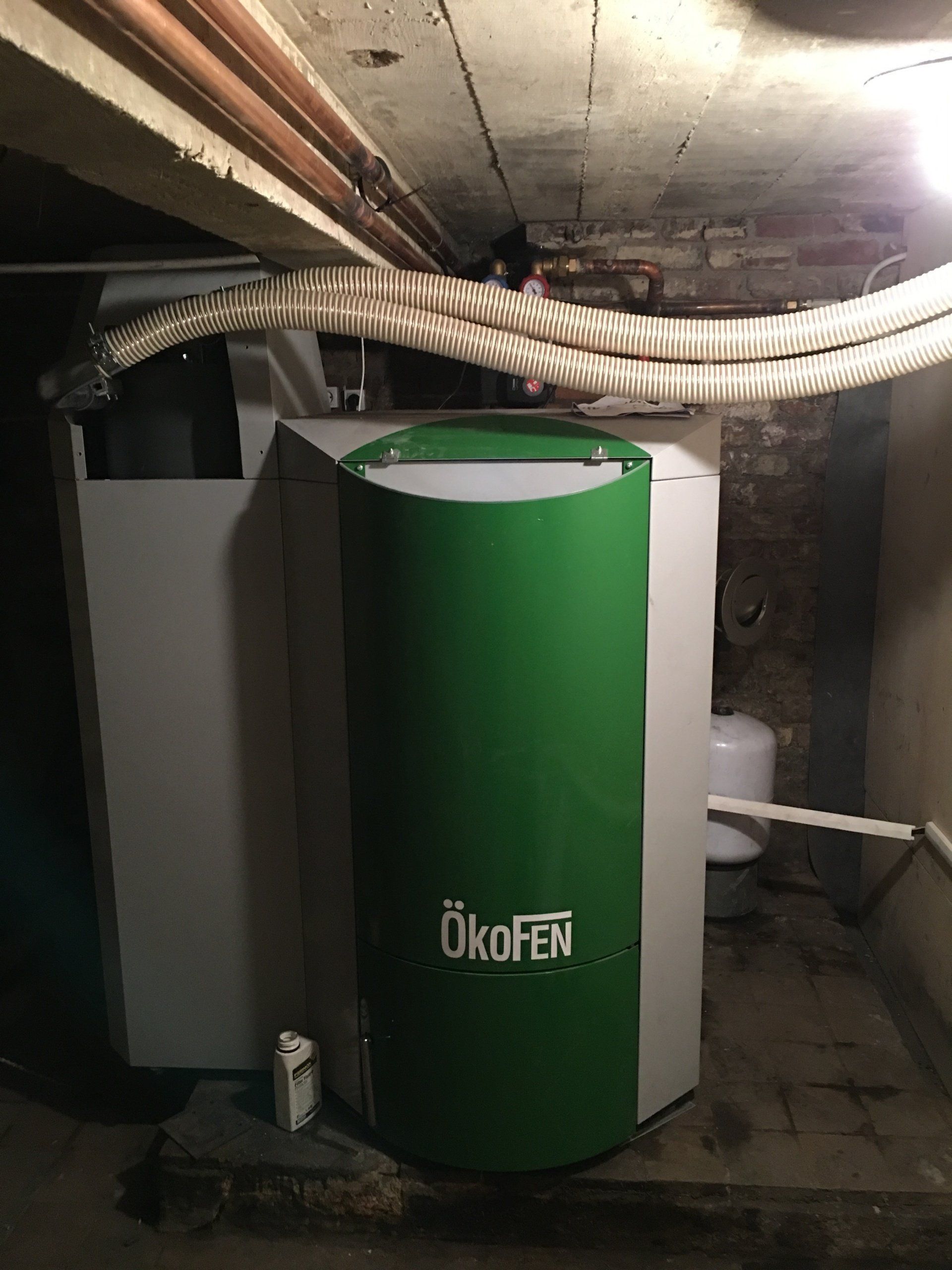 système de chauffager vert