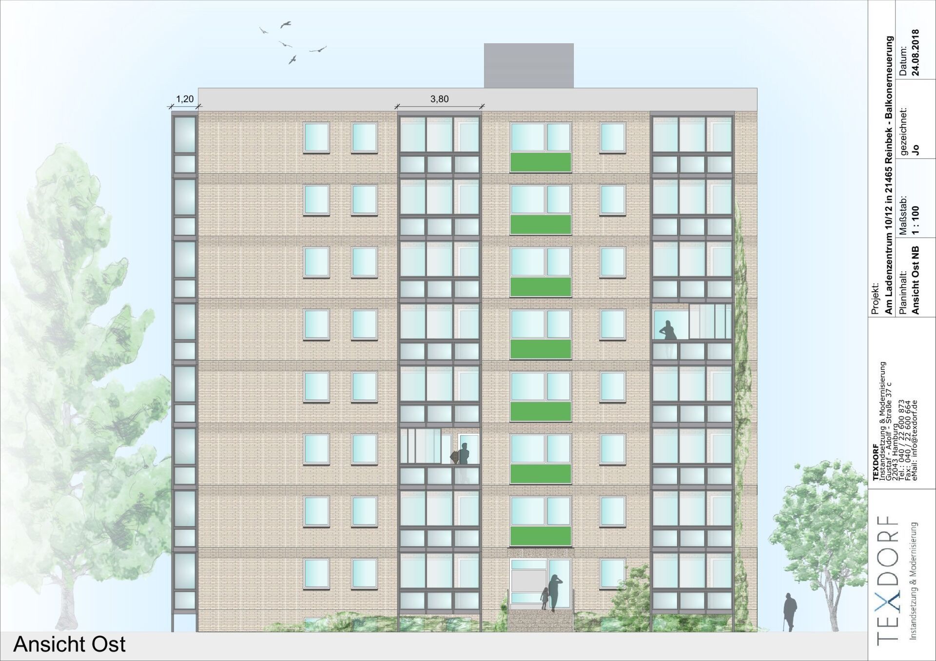 Texdorf Instandsetzung & Modernisierung in Hamburg