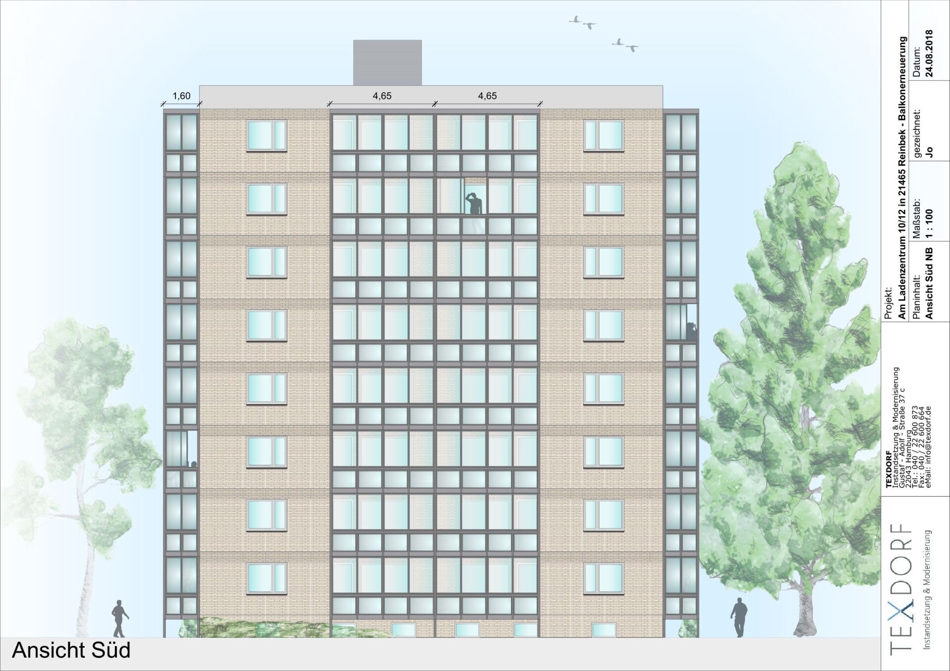 Texdorf Instandsetzung & Modernisierung in Hamburg