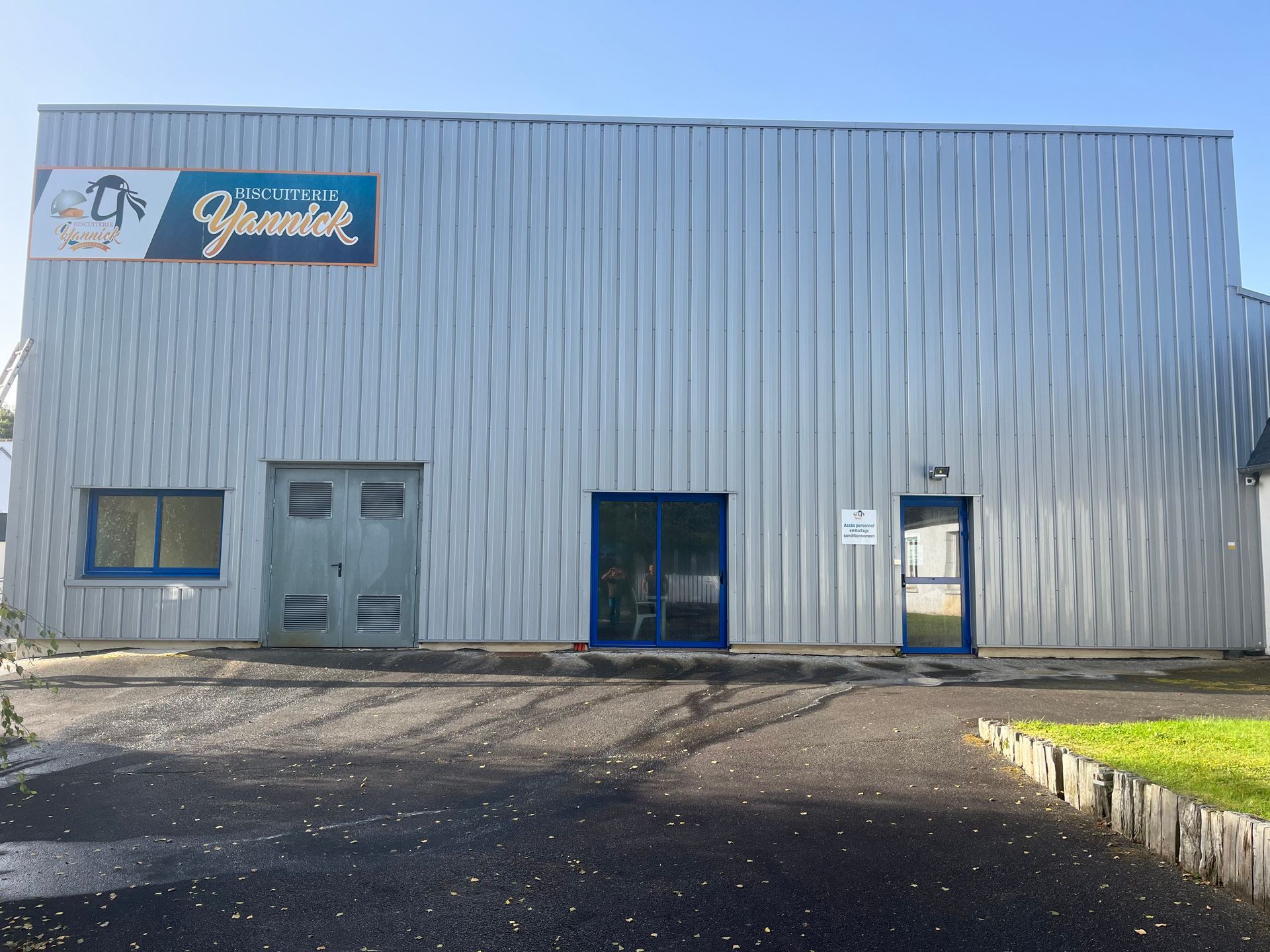 Nettoyage de devanture