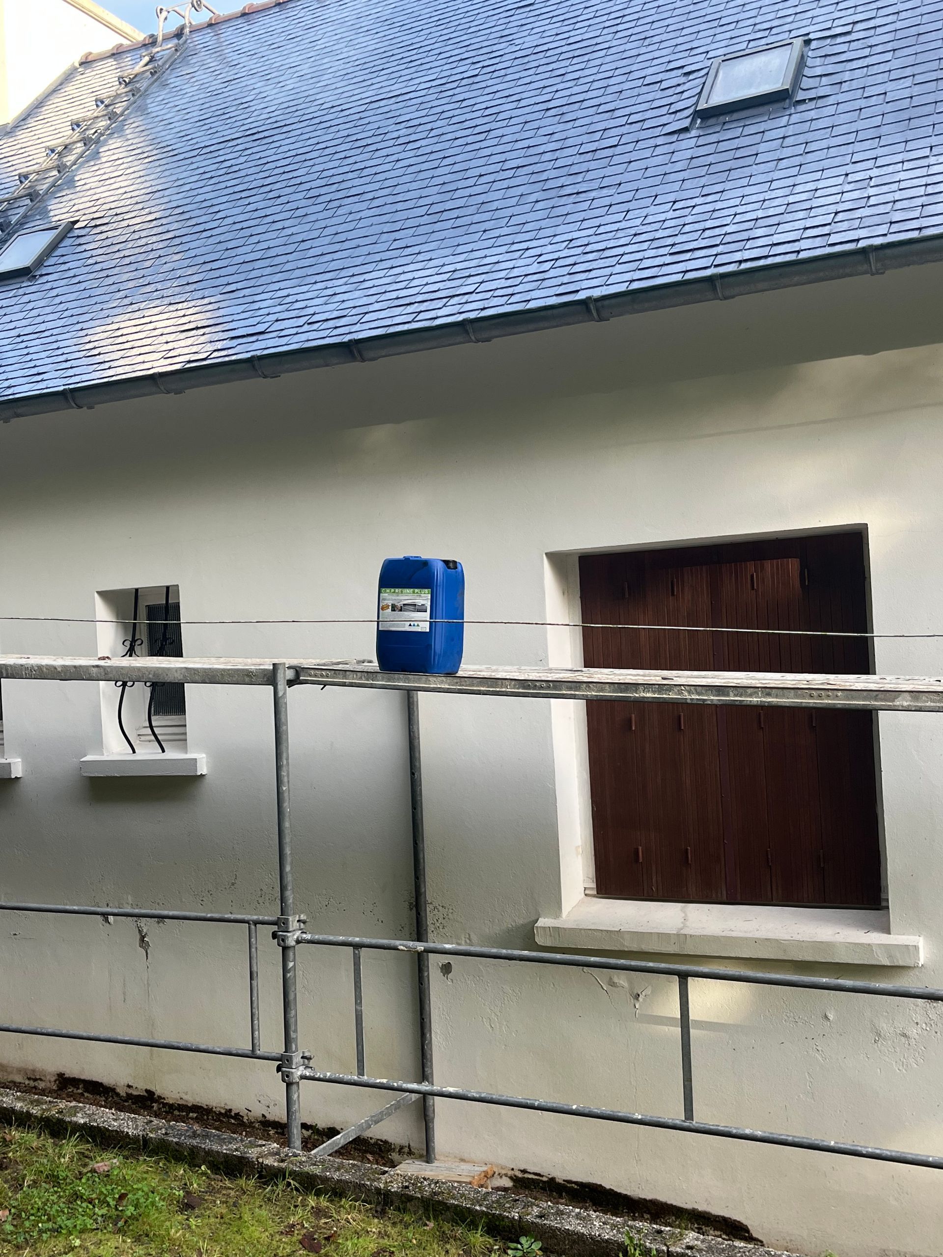 Ravalement de façade