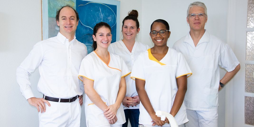 L'équipe du dentiste Dr Rémi Cohen Adad - Cabinet Dentaire de Rumine