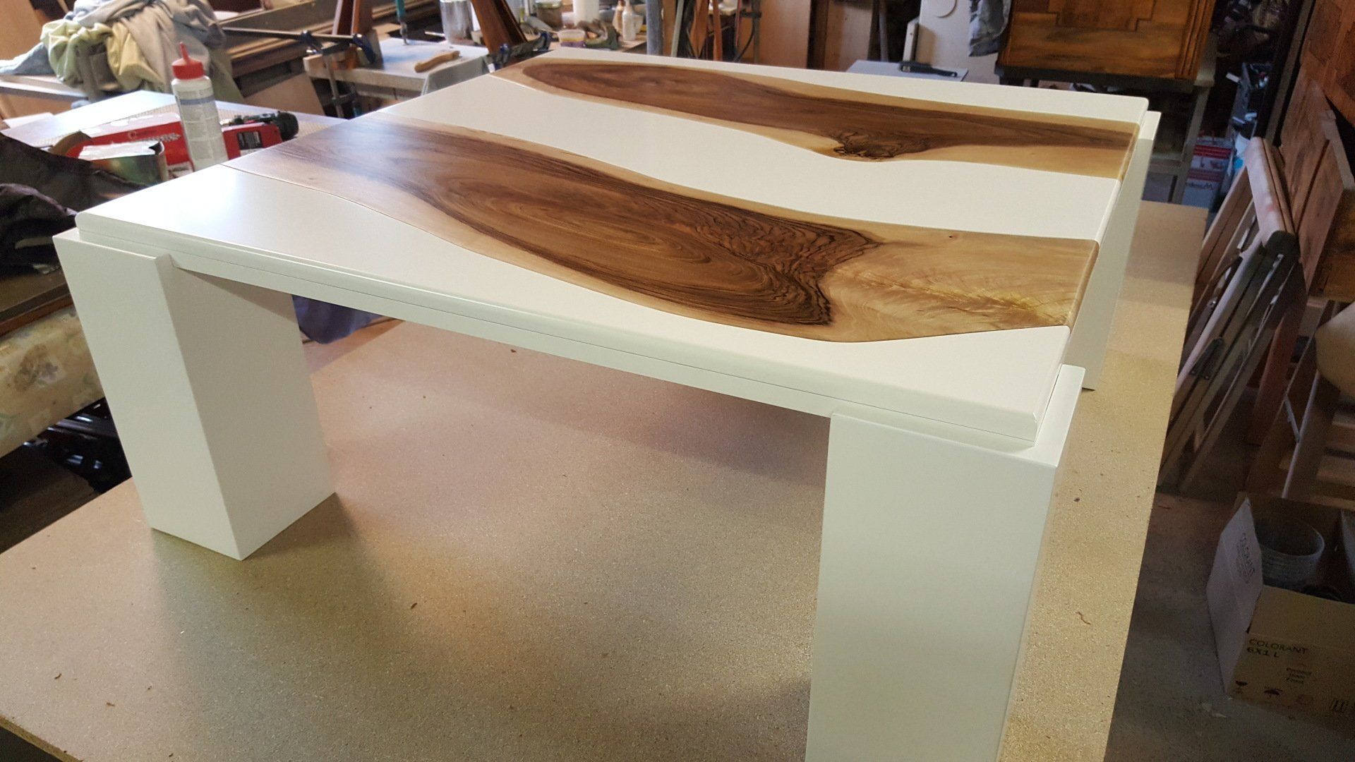 Création d'une table