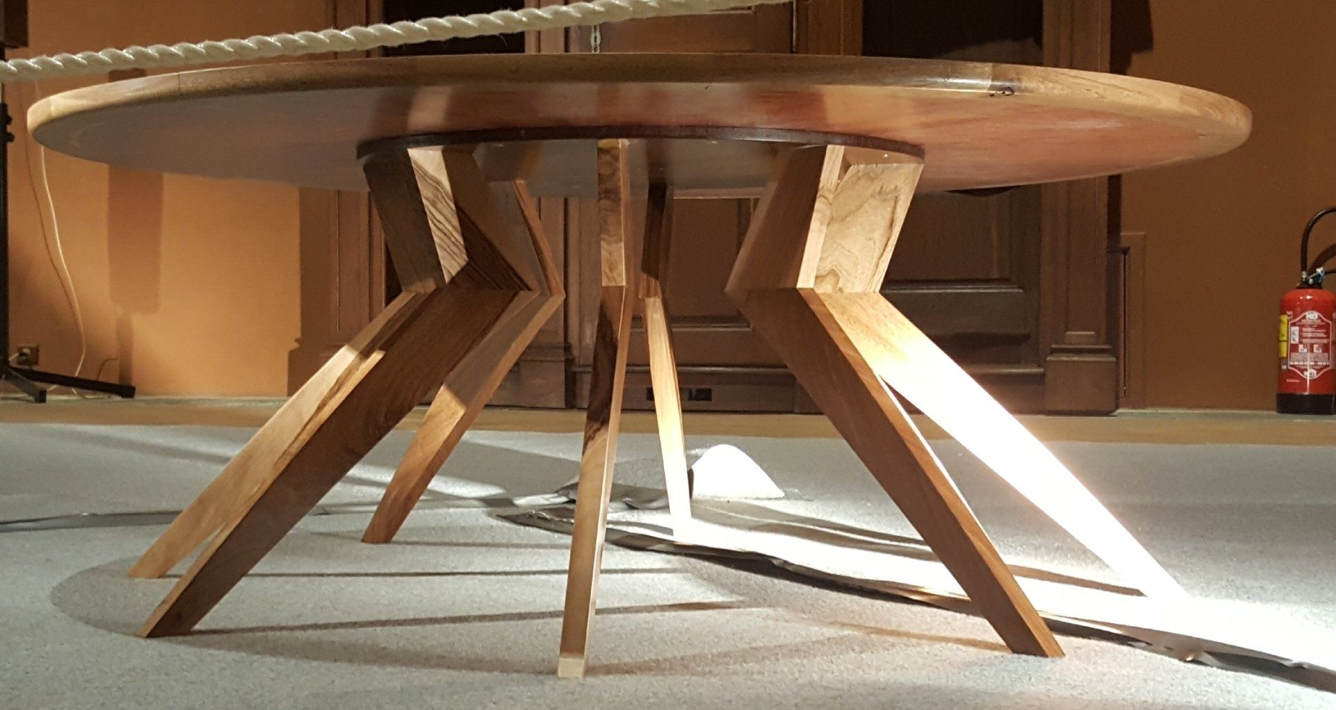 Création d'une table basse sur mesure en bois