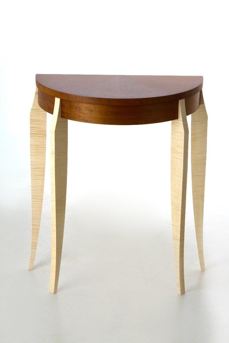 Création d'une console demi-lune