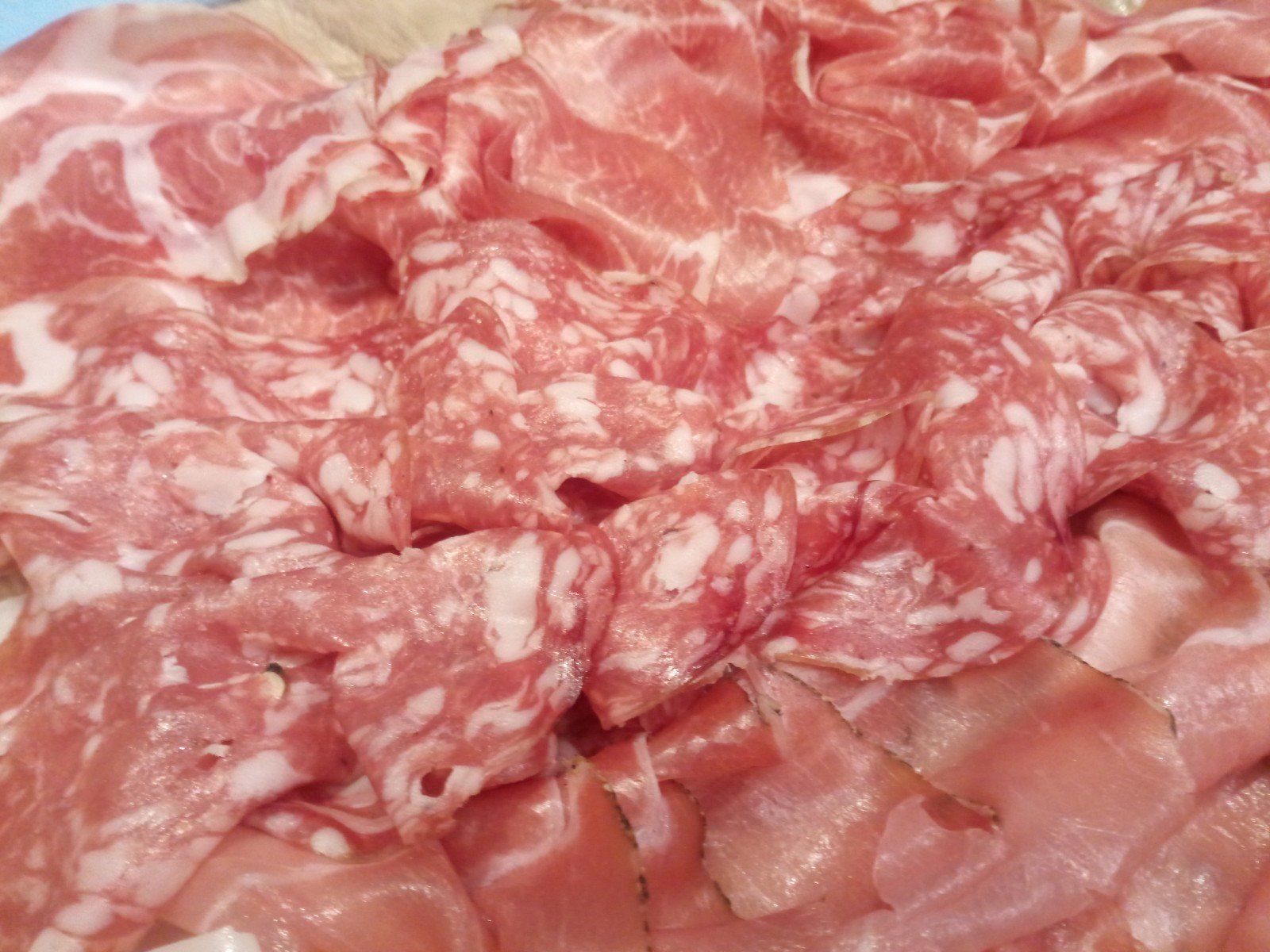 Charcuterie italienne