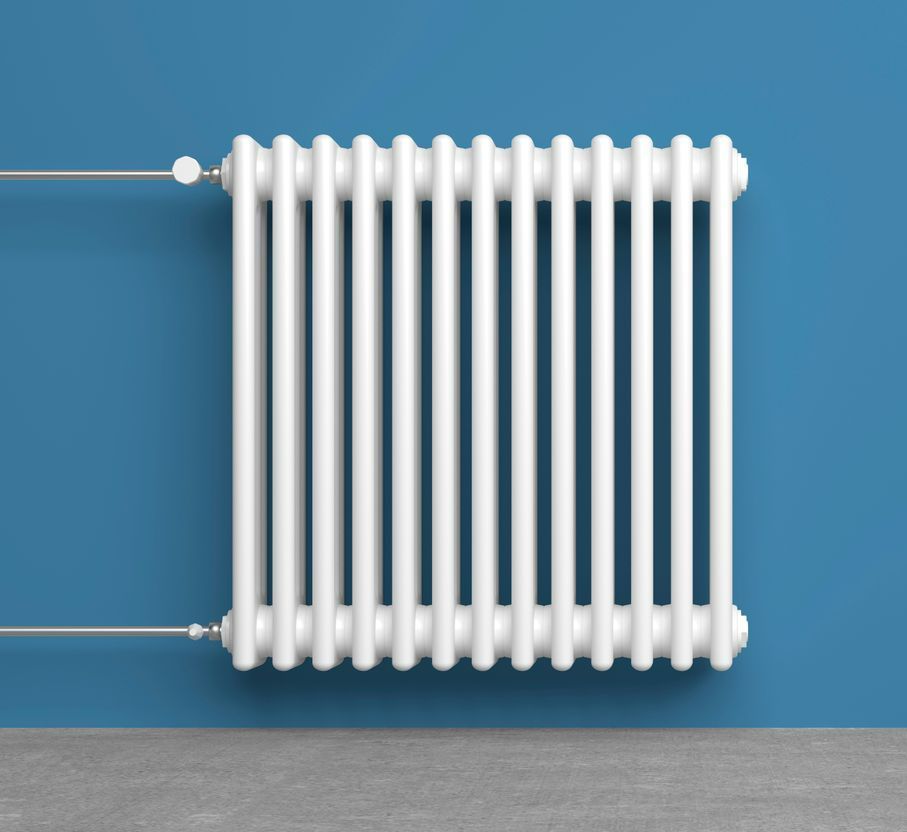 Radiateur blanc