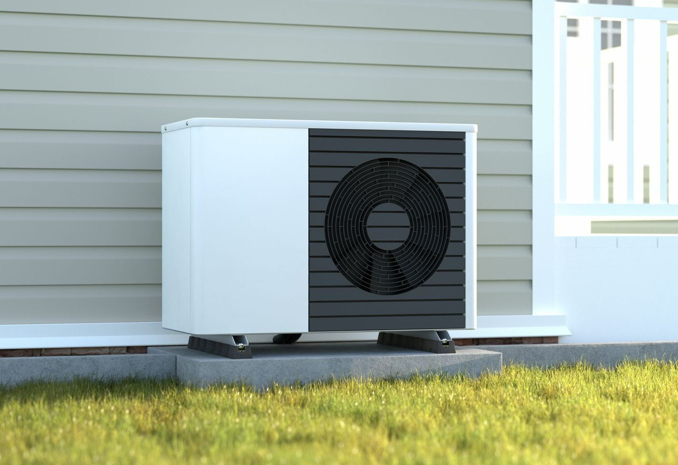 Photo de pompe à chaleur