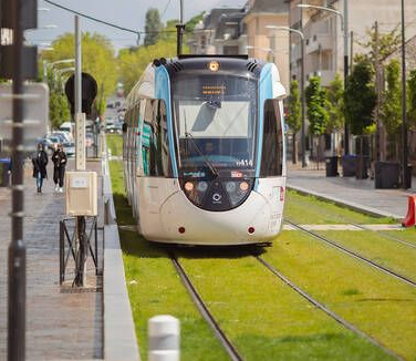 Un tramway.