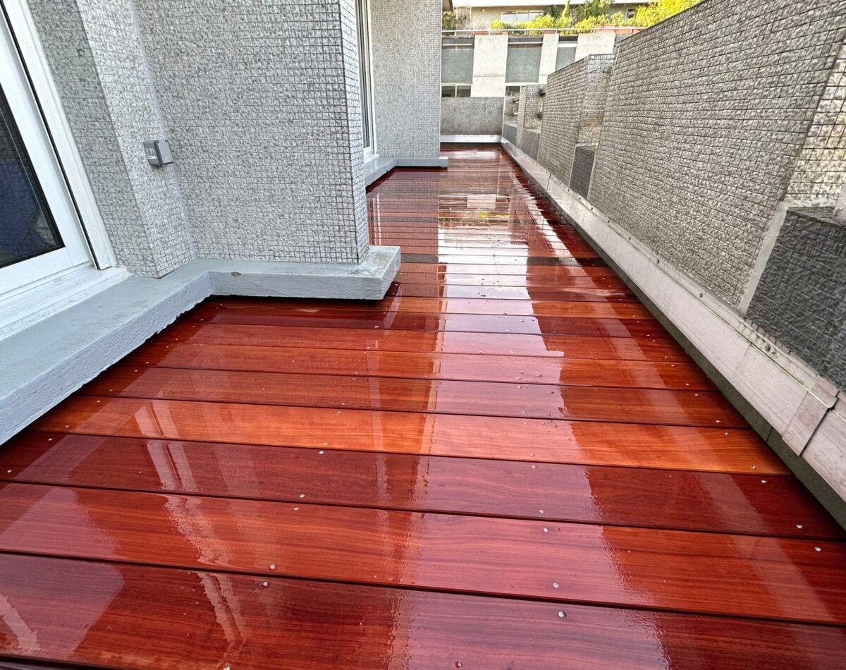 Un tour de maison très brillant.