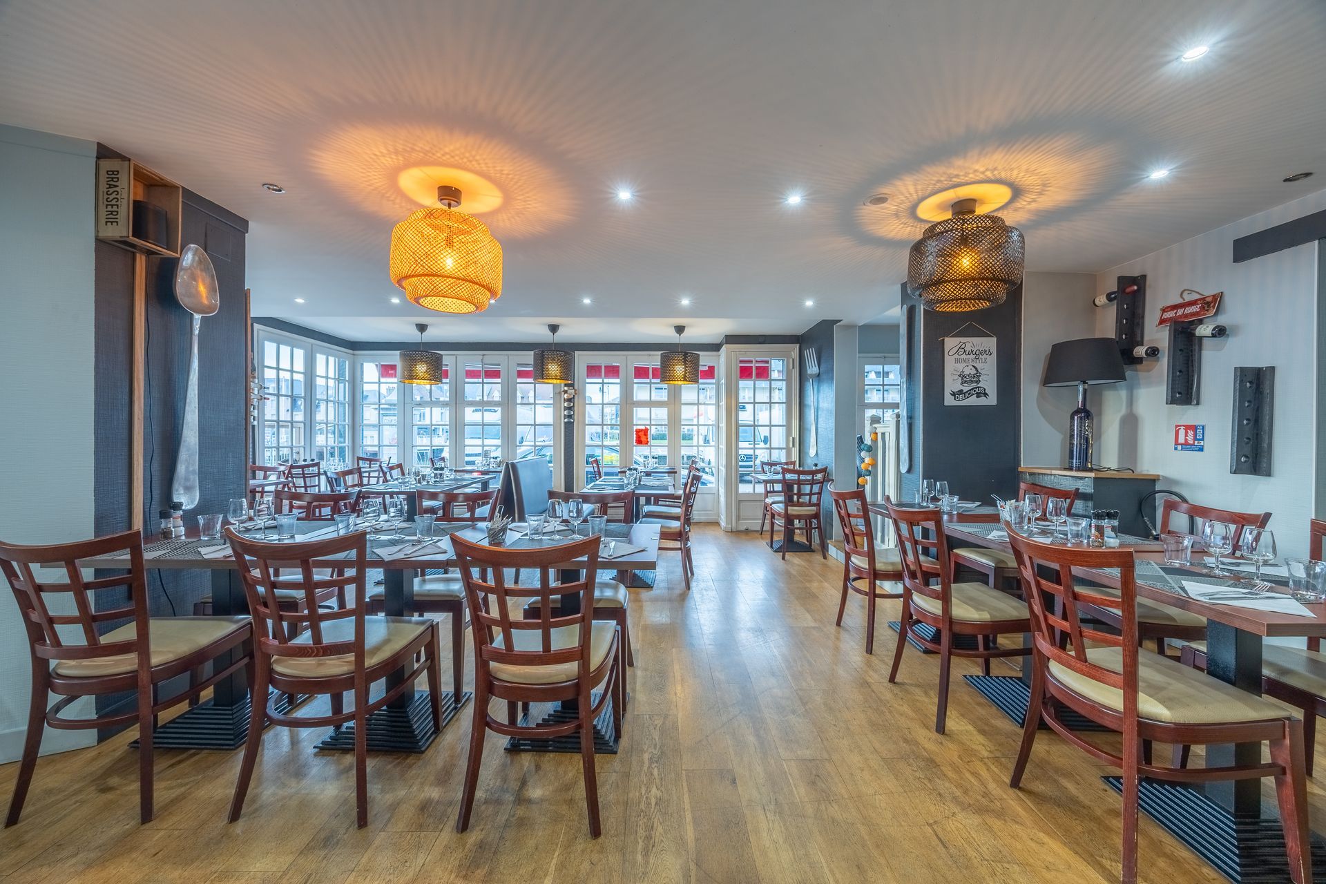 Tables de restaurant