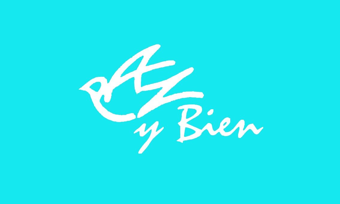 Paloma blanca y texto 