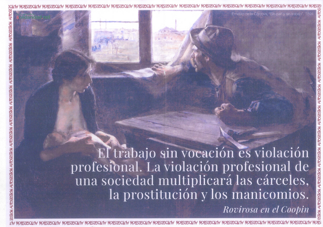 Hombre y mujer en una habitación, texto: 