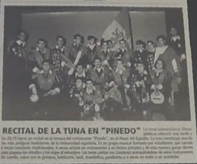 Grupo de estudiantes del conjunto 