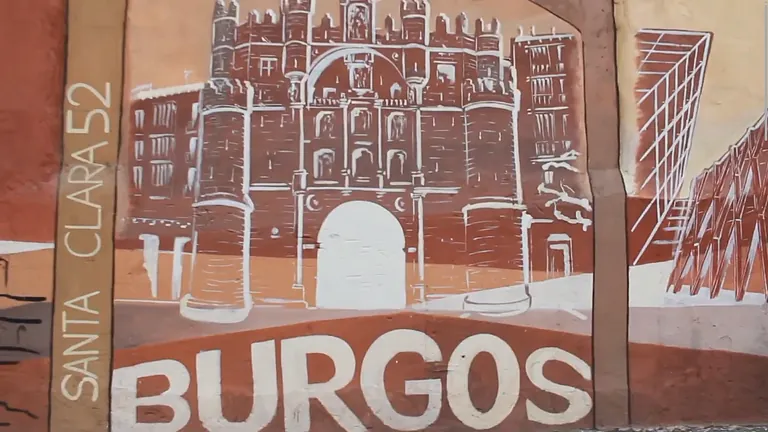 Mural con 