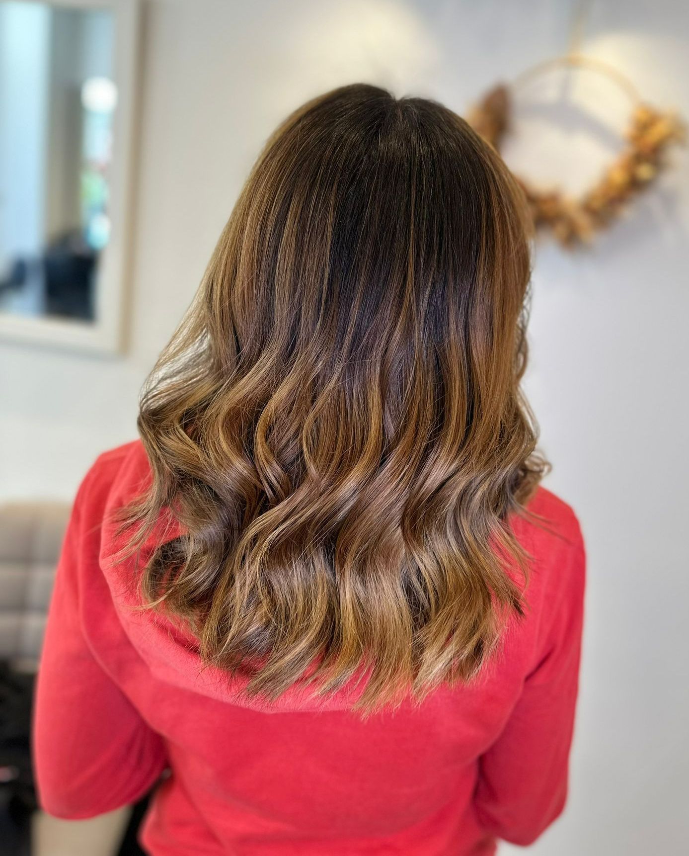 Ombré hair