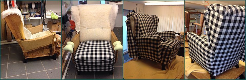 Selbsthergestellte Garnitur