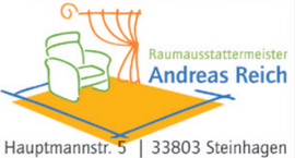 Raumausstatter Andreas Reich, Steinhagen - Logo