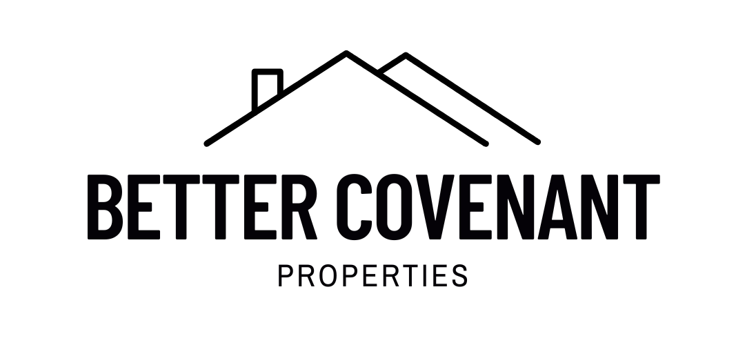 better covenant properties house logo