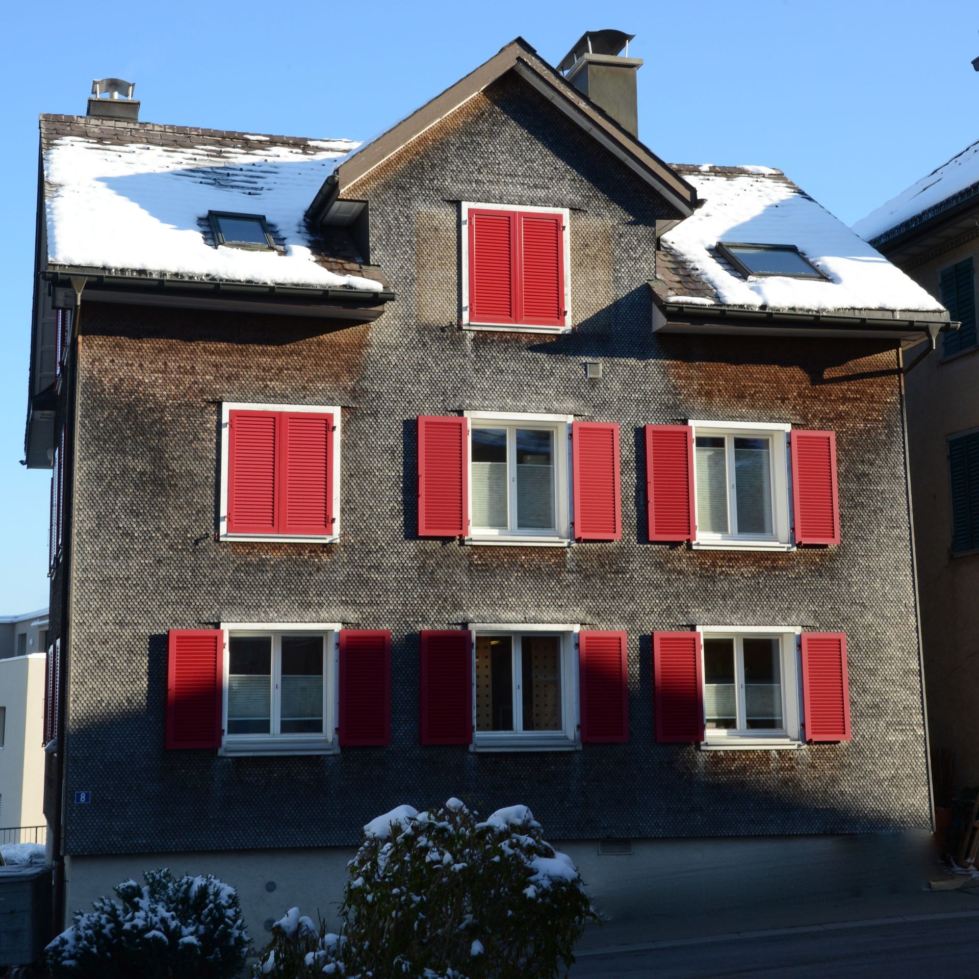 Haus- Praxis Schindellegi Zahnärztinnen