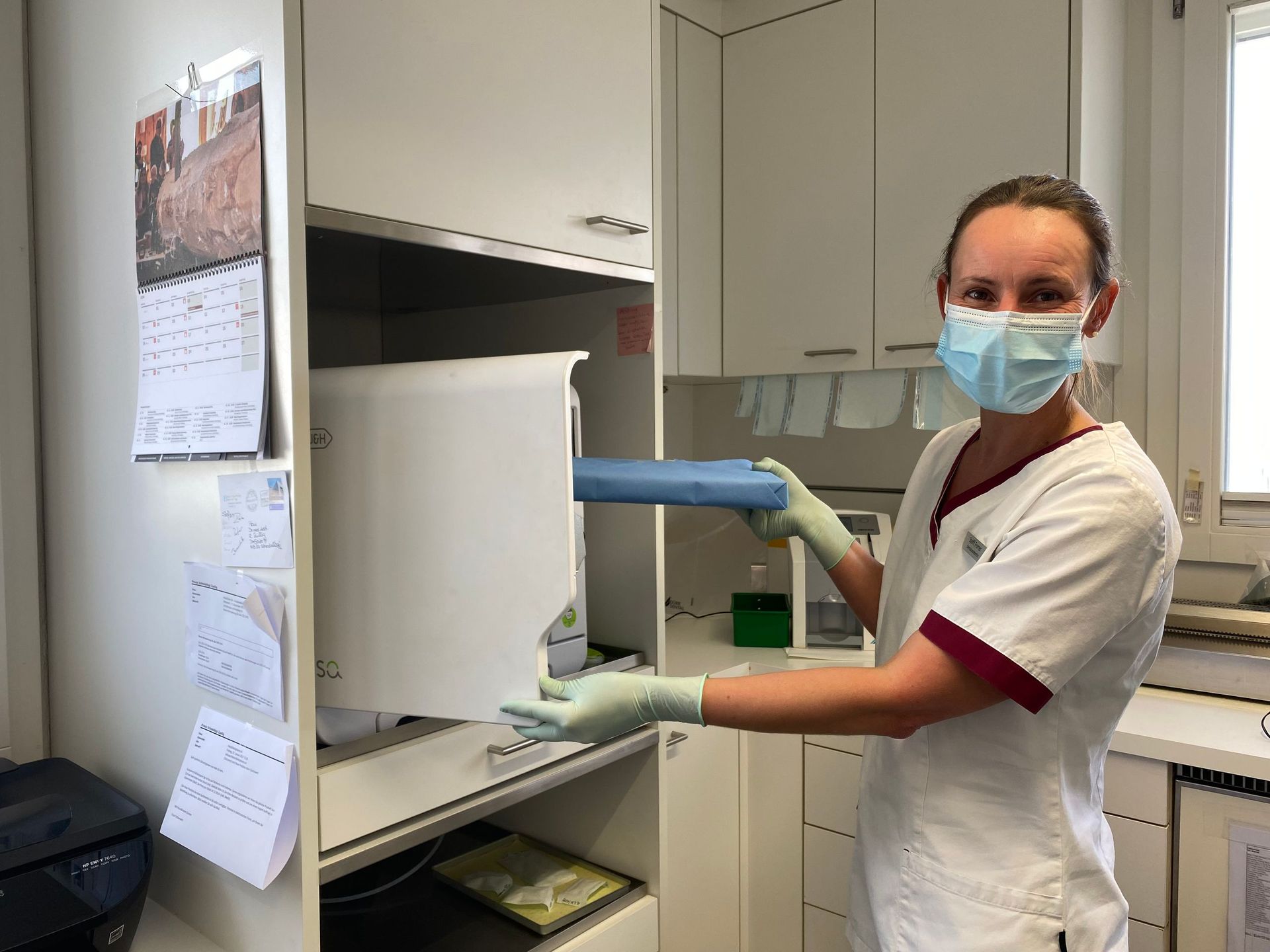 Behandlung1- Praxis Schindellegi Zahnärztinnen