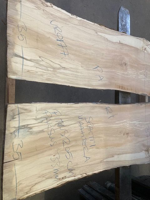 SPALTTIVAAHTERA 33 mm PARI