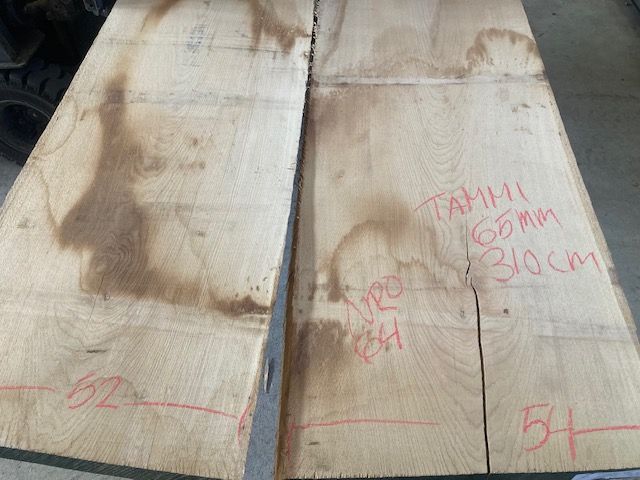 TAMMILANKKUPARI 65 mm RUSTIK