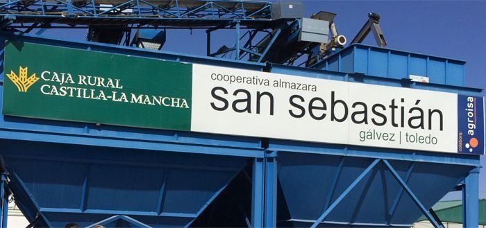 Un cartel que dice San Sebastián.