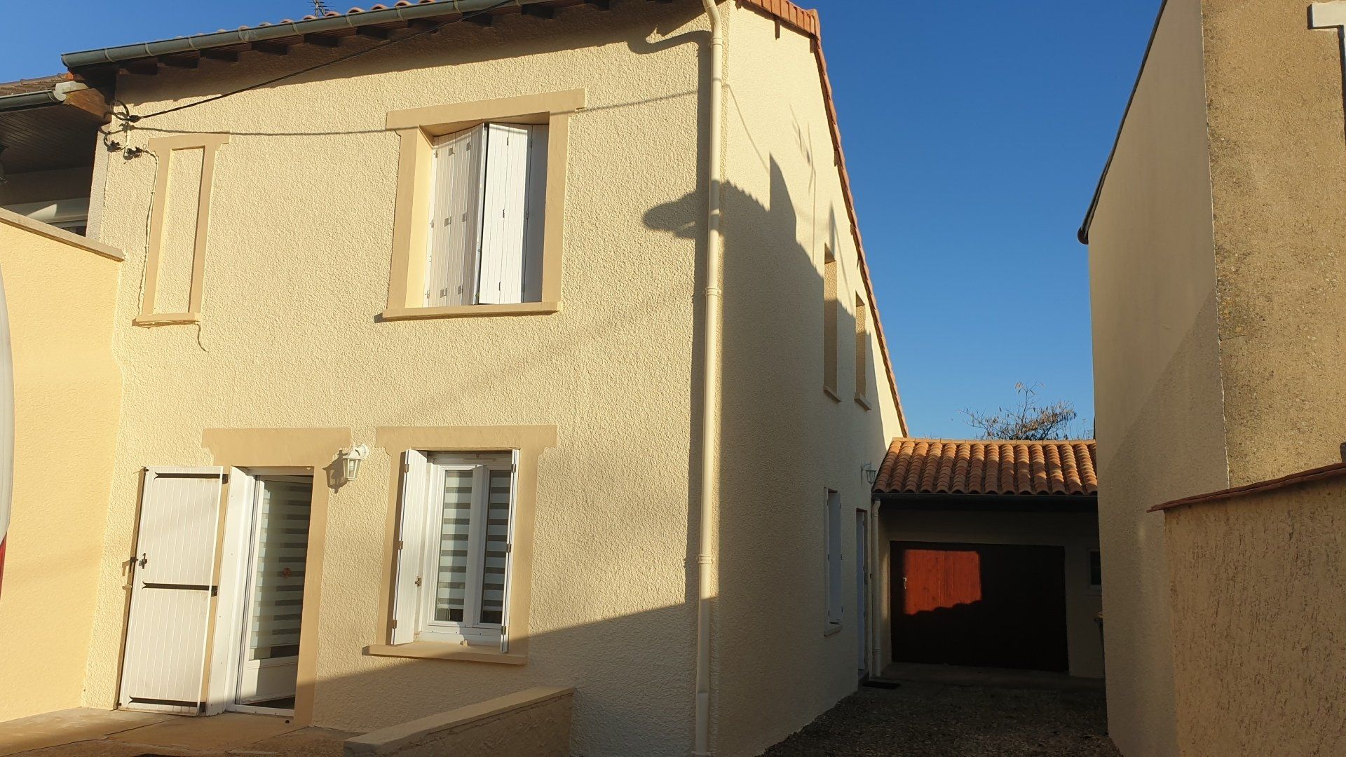 Façade peinture maison