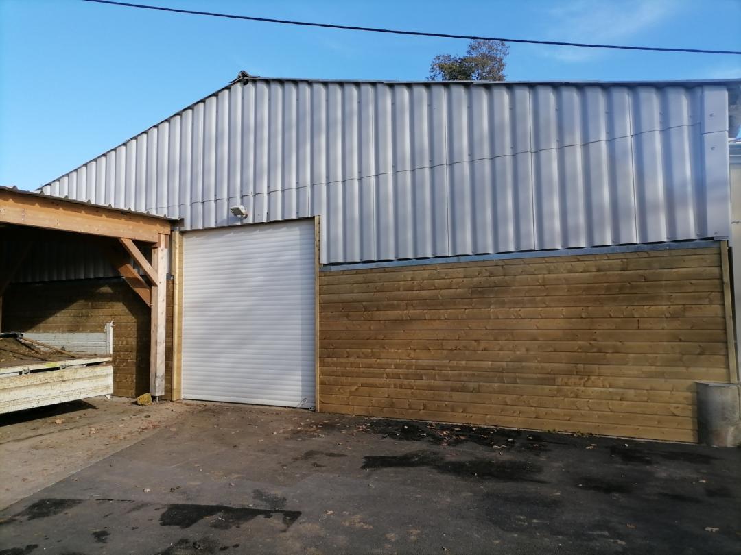 Peinture extérieure après