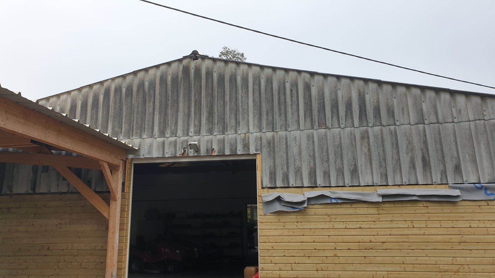 Peinture extérieure avant