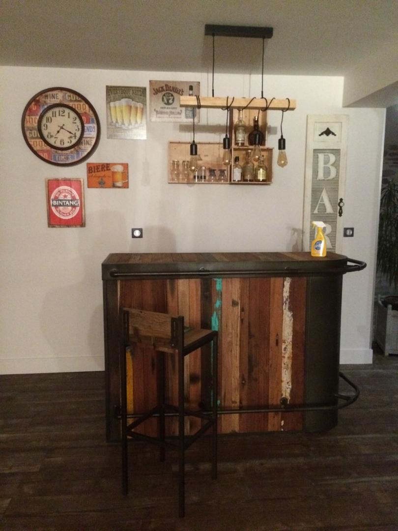 Peinture intérieure comptoir