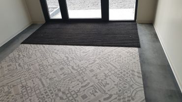 Sol tapis incrusté 4