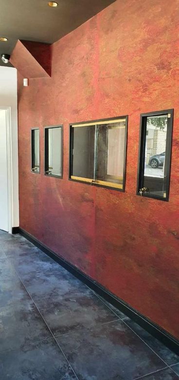 Peinture sol 6