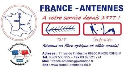 Logo FRANCES - ANTENNES