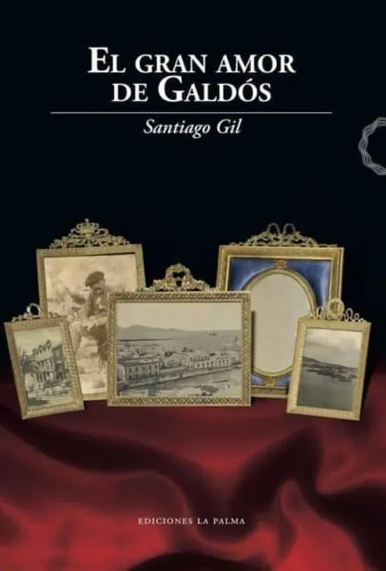A book titled el gran amor de galdos by santiago gil