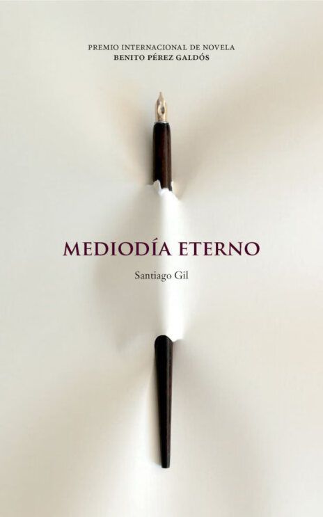 Un libro llamado Mediodía Eterna de Santiago Gil