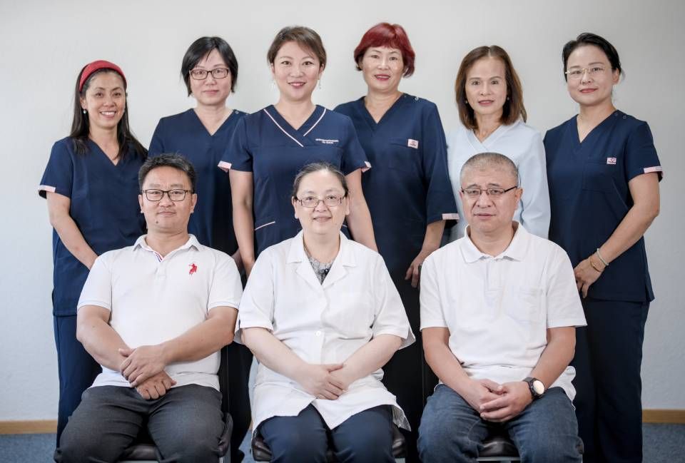 Team von TCM Helvetica