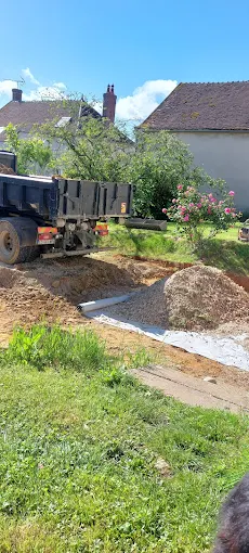 Chantier de terrassement