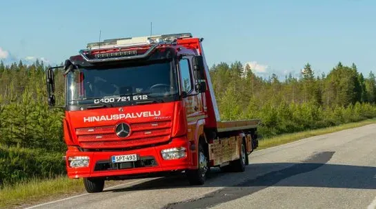 Hinauspalvelu Juha Juutinen Ky