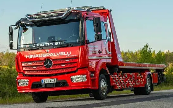 Hinauspalvelu Juha Juutinen Ky