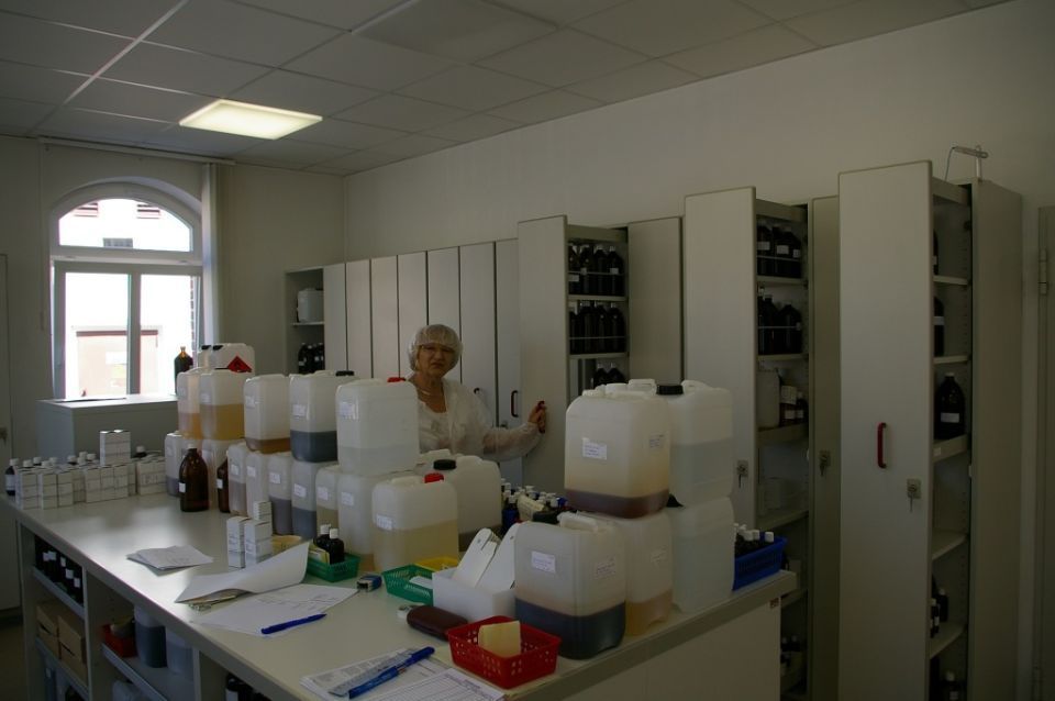 Praxis für ganzheitliche Diagnostik und Naturheilverfahren Schmidt Dresden Labor