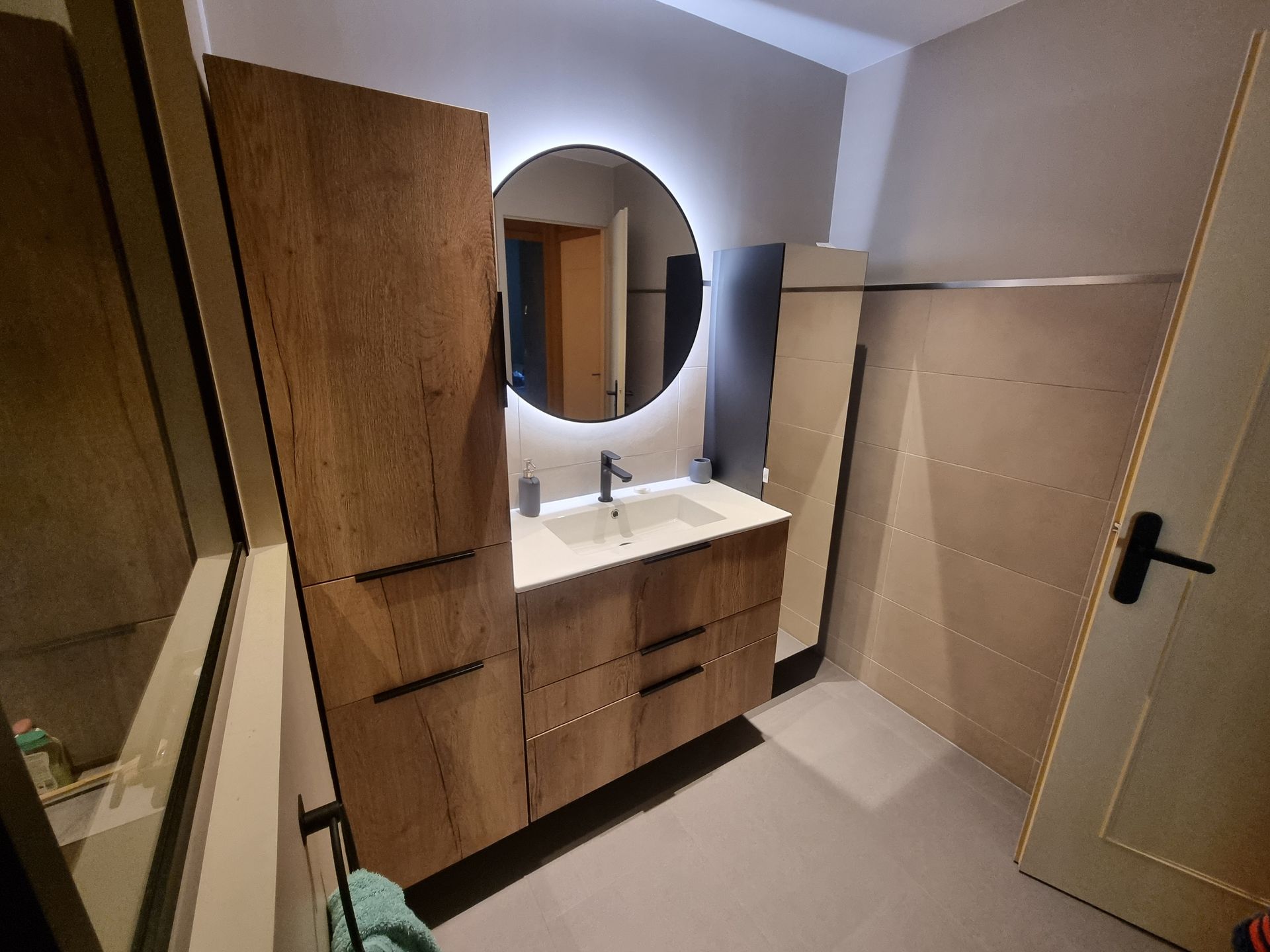 Salle de bains clés en main