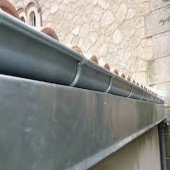 Gouttière en acier