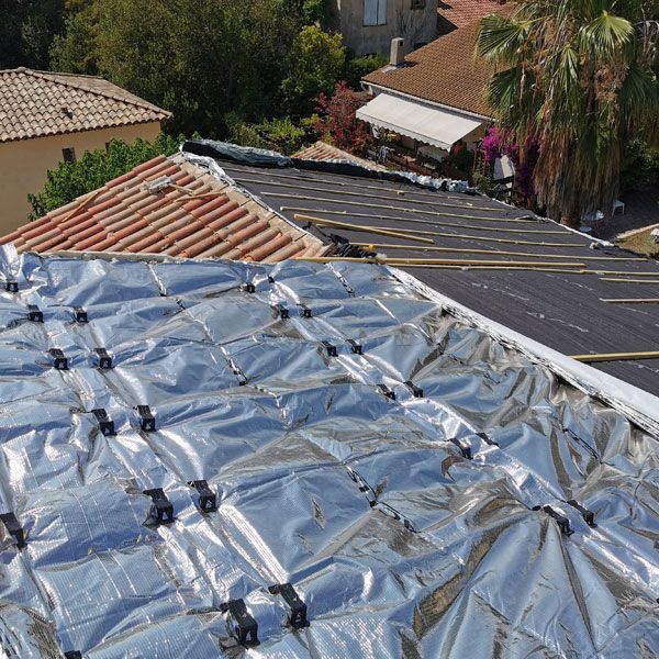 Isolants minces et réflecteurs