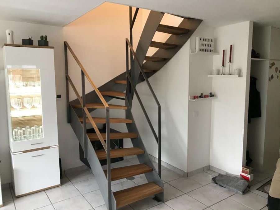 Treppe in einem Wohnhaus