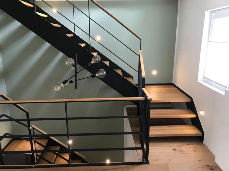 Treppe in einem Wohnhaus